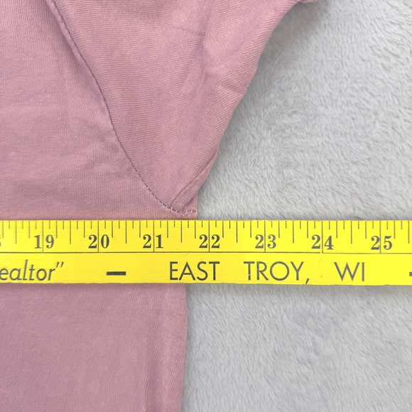 Ford Shirt Mens Bronco Vintage Graphic T Shirt Pink Size Large A Rare Breed - Picture 4 of 6